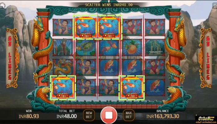 Dragon Gate Slot Scatter Dragon Gate Slot Scatter