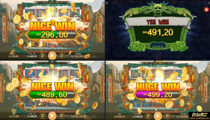 Dragon Gate Slot Big Win Dragon Gate Slot Big Win