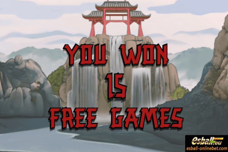 Dragon Gate Slot Game Big Bonus