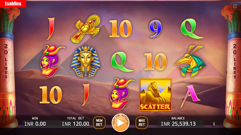 Egyptian Empress Slot Machine