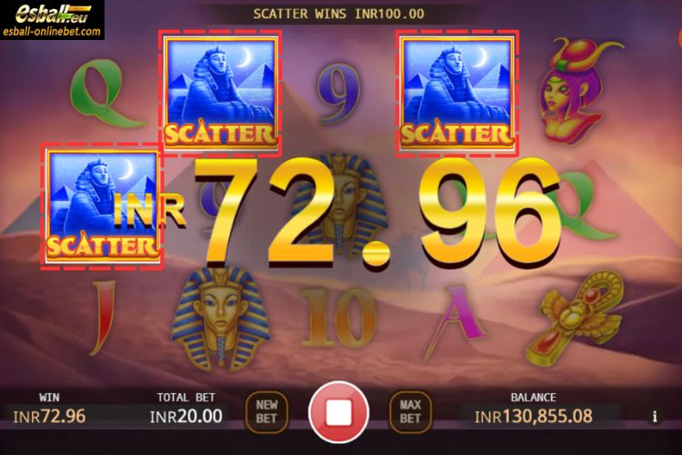 Egyptian Empress Scatter Egyptian Empress Scatter