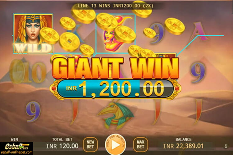 Egyptian Empress Big Win Egyptian Empress Big Win