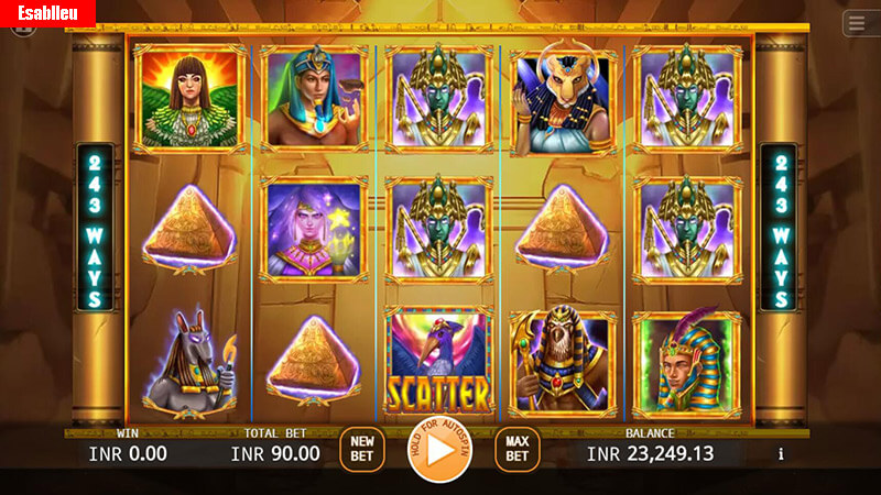 Egyptian Mythology Slot Machine