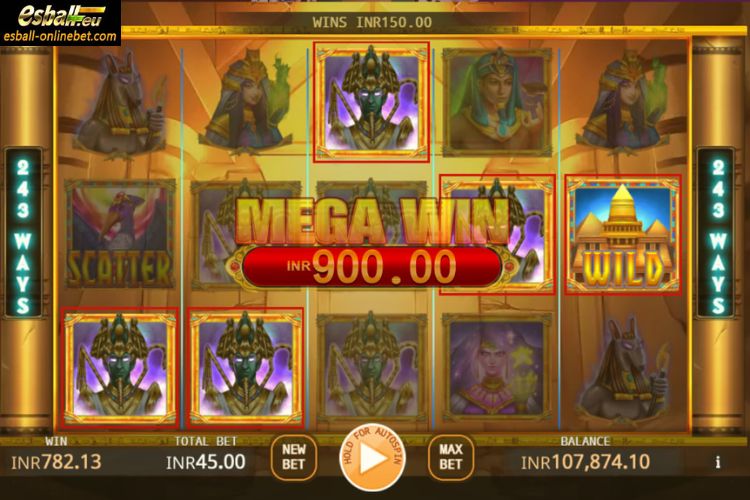 Egyptian Mythology Big Win Egyptian Mythology Big Win