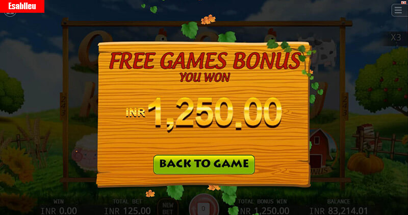 Farm Mania Slot Machine Free Spins Bonus