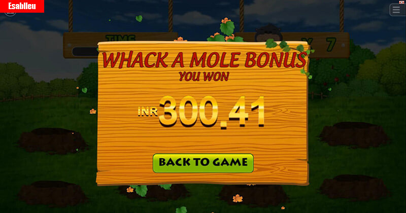 Farm Mania Slot Machine Whack a Mole Bonus