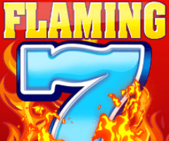 Flaming 7's Slots