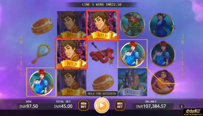 Glass Slipper Slot Wild Glass Slipper Slot Wild