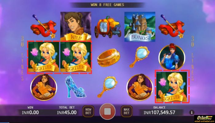 Glass Slipper Slot Scatter Glass Slipper Slot Scatter