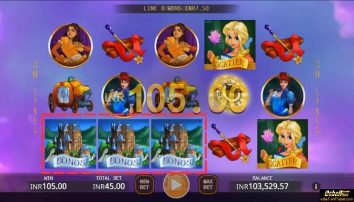 Glass Slipper Slot Bonus Symbol Glass Slipper Slot Bonus Symbol