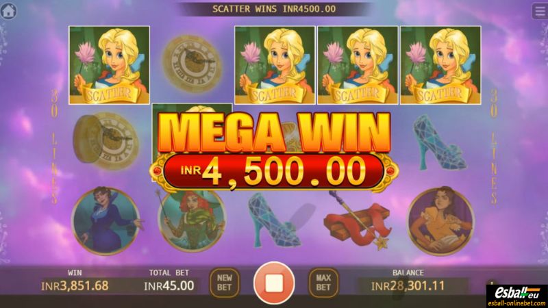 Glass Slipper Slot Big Win Glass Slipper Slot Big Win