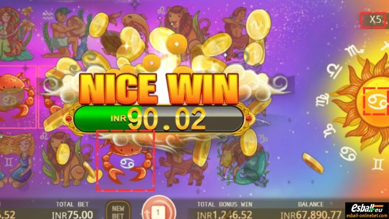 Horoscope Slot Free Spins Feature Horoscope Slot Free Spins Feature