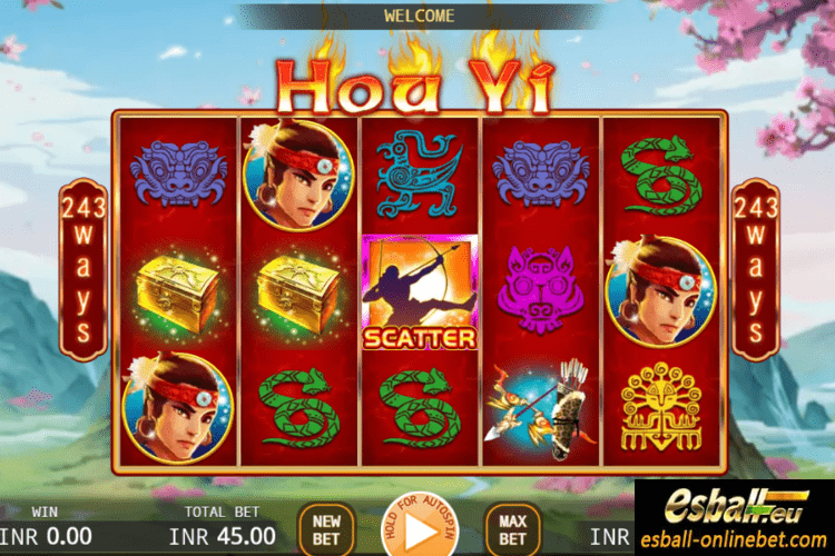 KA Gaming Hou Yi Slot Game For Real Money