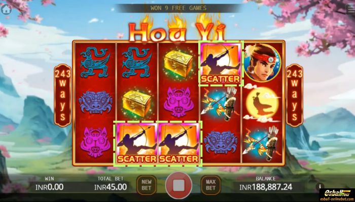 Hou Yi Slot Scatter Hou Yi Slot Scatter