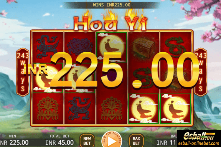 Hou Yi Slot Game For Real Money Big Win
