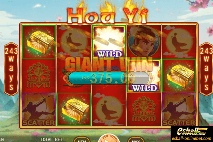 KA Hou Yi Slot Game Big Win
