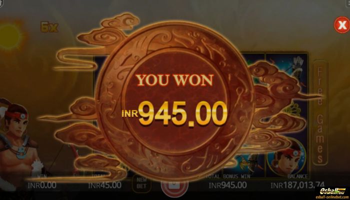 KA Hou Yi Slot Big Win KA Hou Yi Slot Big Win