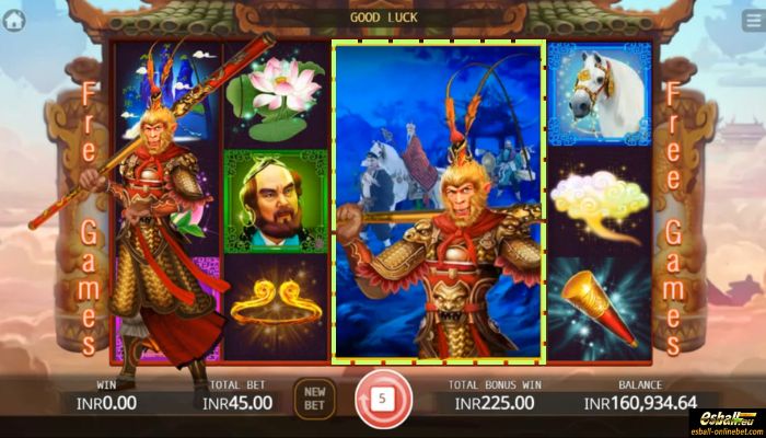 Journey to the West Slot Full-Height-Wilds Journey to the West Slot Full-Height-Wilds