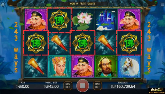 Journey to the West Slot Scatter Journey to the West Slot Scatter