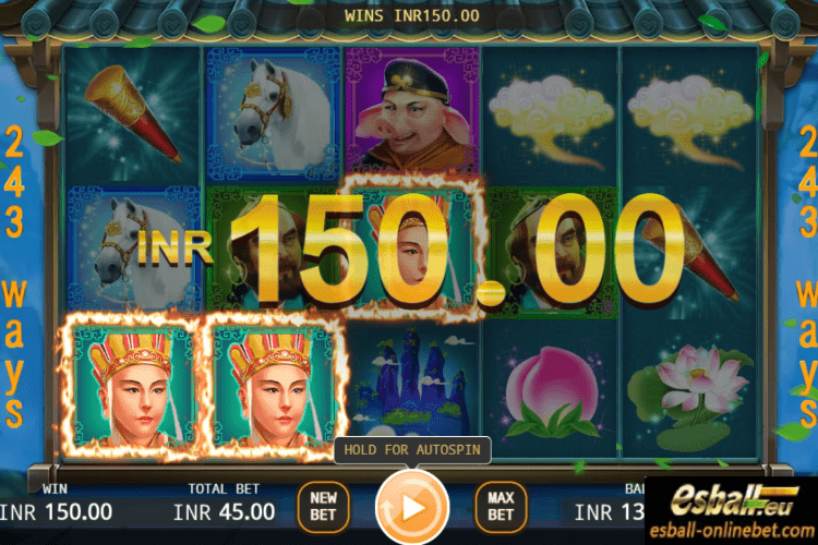 Journey to the West Slot Game Win
