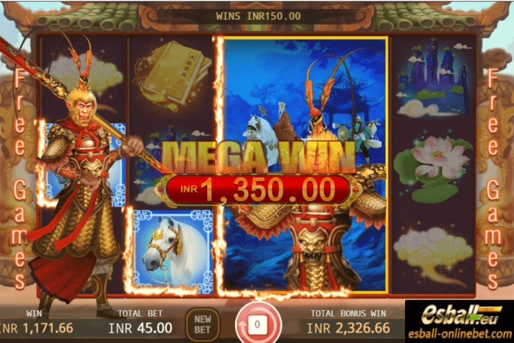 Journey to the West Slot Game Big Prize