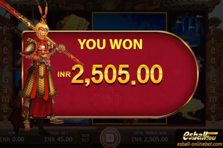 Journey to the West Slot Game Super Win