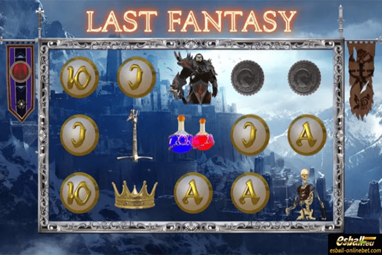 KA Gaming Last Fantasy Online Slot Machine