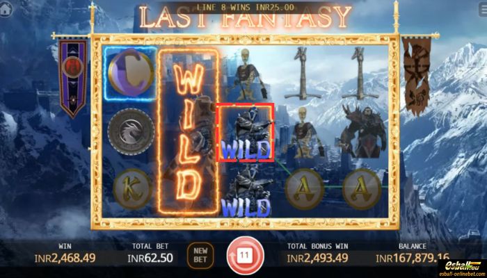 Last Fantasy Slot Wild Last Fantasy Slot Wild