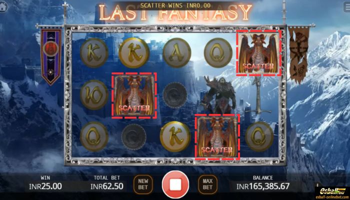 Last Fantasy Slot Scatter Last Fantasy Slot Scatter