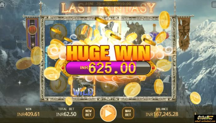 Last Fantasy Slot Big Win Last Fantasy Slot Big Win