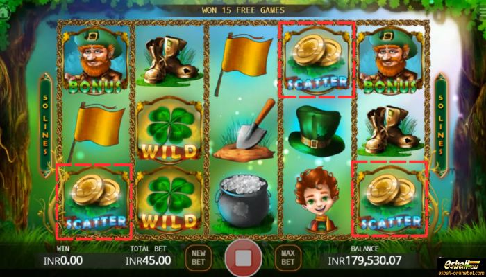 Leprechauns Slot Scatter Leprechauns Slot Scatter
