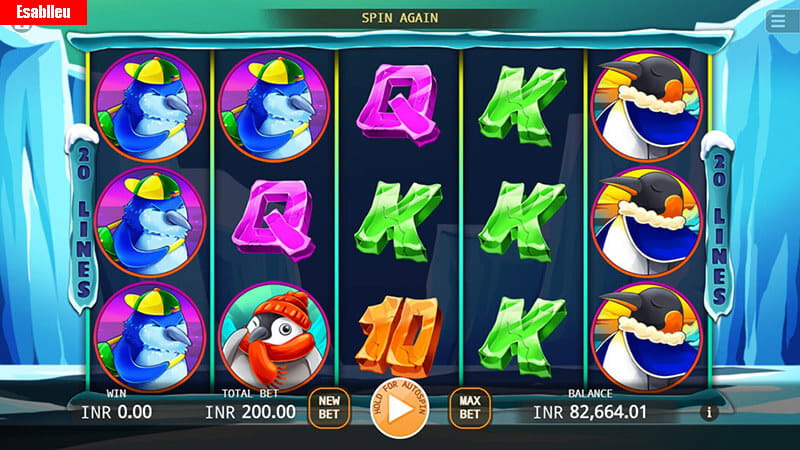 Lucky Penguins Slot Machine