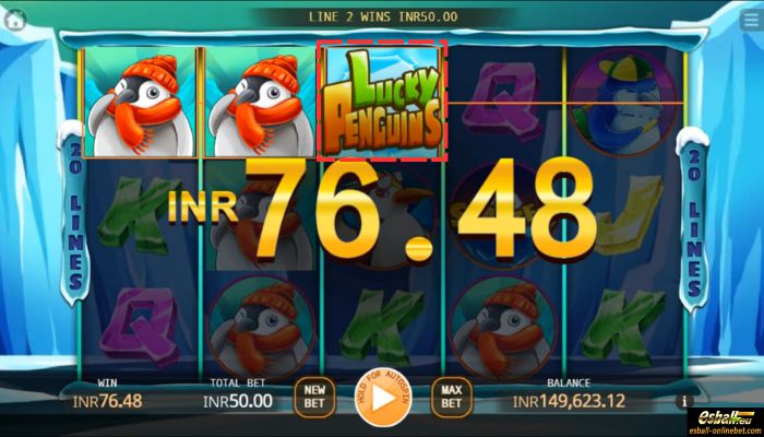 KA Lucky Penguins Wild KA Lucky Penguins Wild