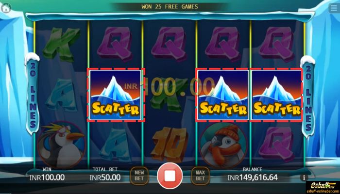 KA Lucky Penguins Scatter KA Lucky Penguins Scatter
