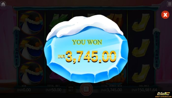 KA Lucky Penguins Slot Big Win KA Lucky Penguins Slot Big Win