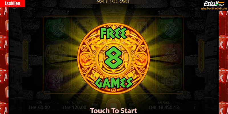 Mayan Gold Treasure Slot Machine Free Spins Bonus