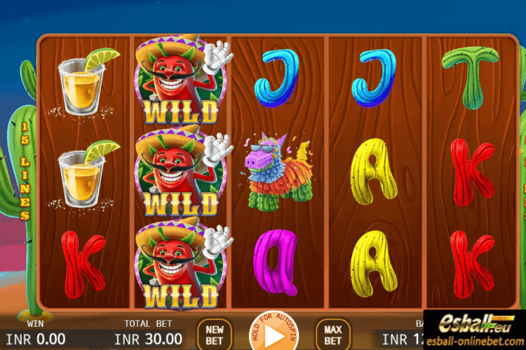 KA Mexicaliente Slot Game Inforamtion and Feature