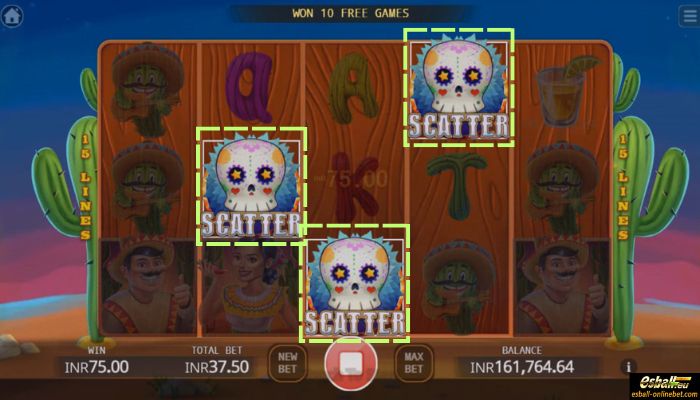 Mexicaliente Slot Scatter Mexicaliente Slot Scatter