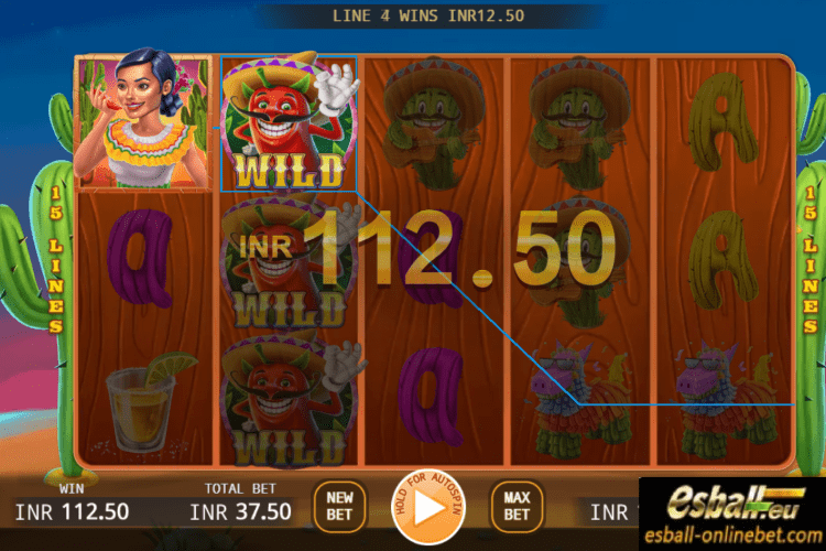 Mexicaliente Slot Game Win 2024