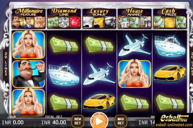 KA Millionaires Slot Machine, Millionaires Slot Demo