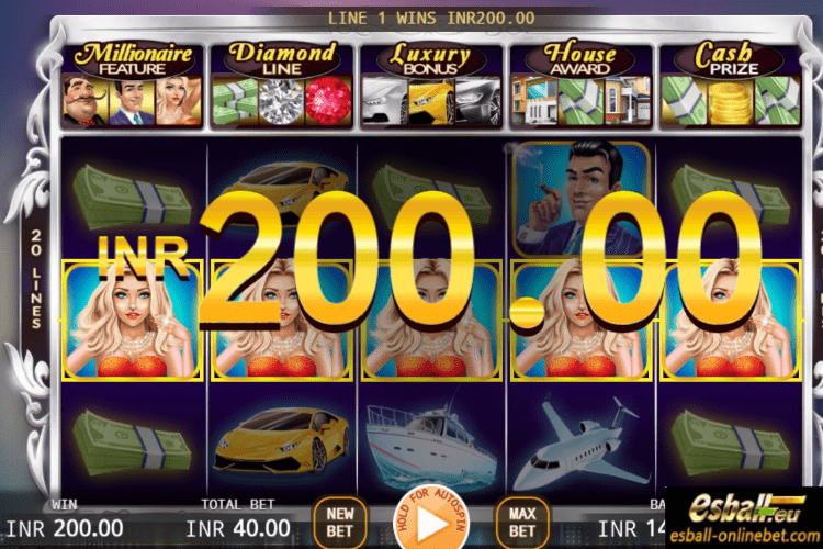 KA Millionaires Slot Machine Big Win