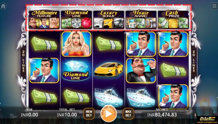 Millionaires Slot Scatter Millionaires Slot Scatter