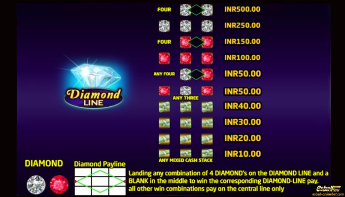 Millionaires Slot Diamond Line Millionaires Slot Diamond Line