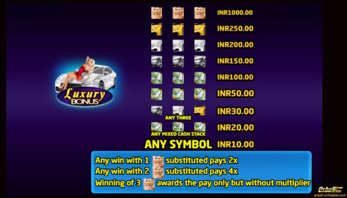 Millionaires Slot Luxury Bonus Millionaires Slot Luxury Bonus