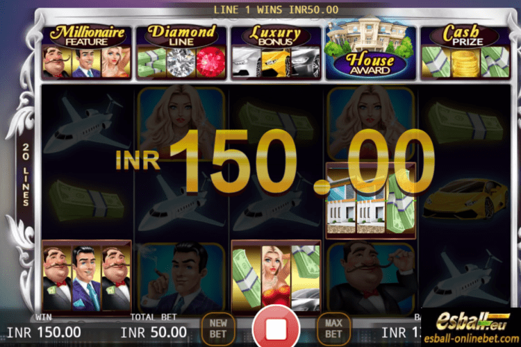 Millionaires Slot Machine Prize