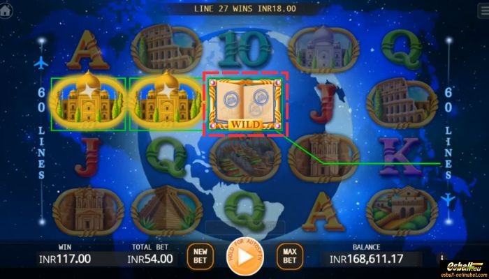 Modern 7 Wonders Slot Wild Modern 7 Wonders Slot Wild