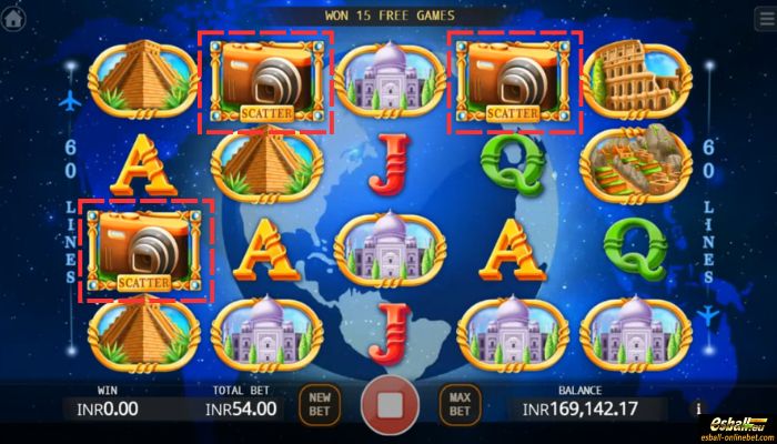 Modern 7 Wonders Slot Scatter Modern 7 Wonders Slot Scatter