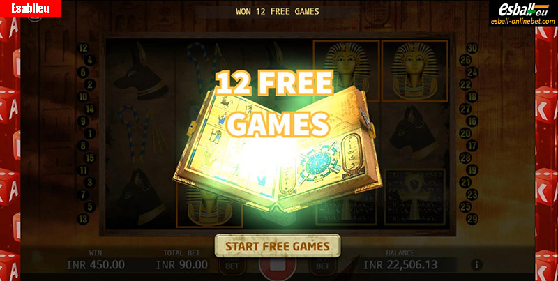 Mysterious Pyramid Slot Machine Free Spins Bonus