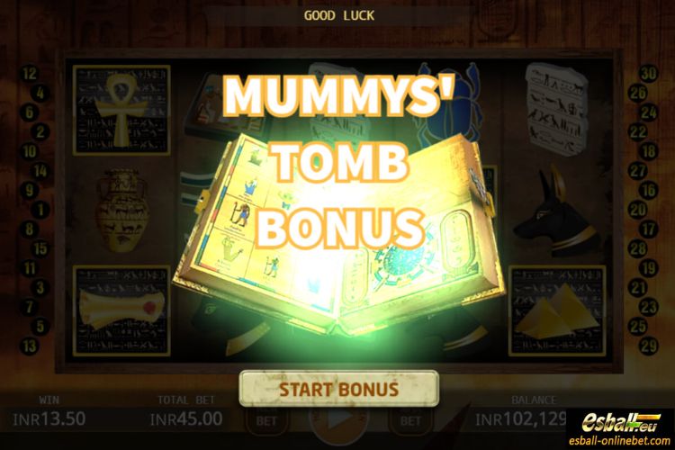 Mysterious Pyramid Mummys' Tomb Bonus Mysterious Pyramid Mummys' Tomb Bonus
