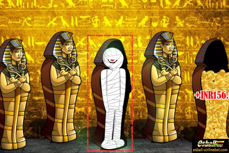 Mysterious Pyramid Mummy Mysterious Pyramid Mummy